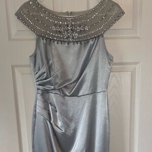 Mother of the Bride adrianna papell dress